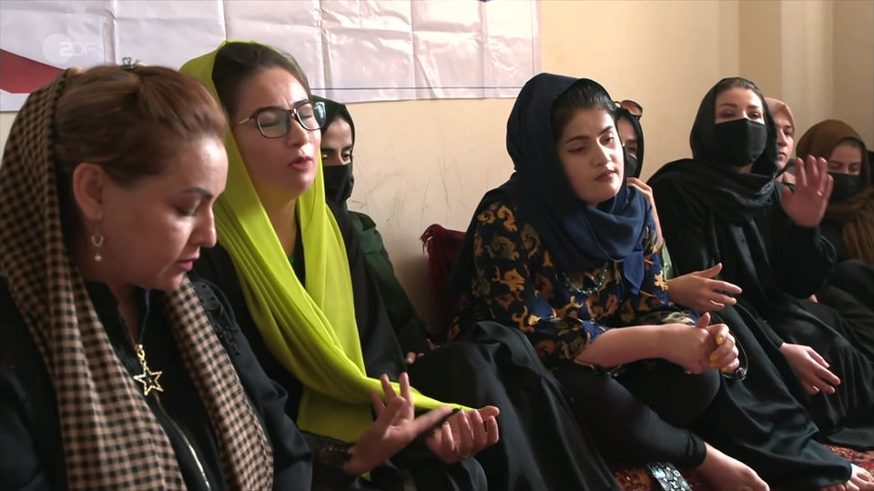 Afghanistan Hilferufe in die Welt